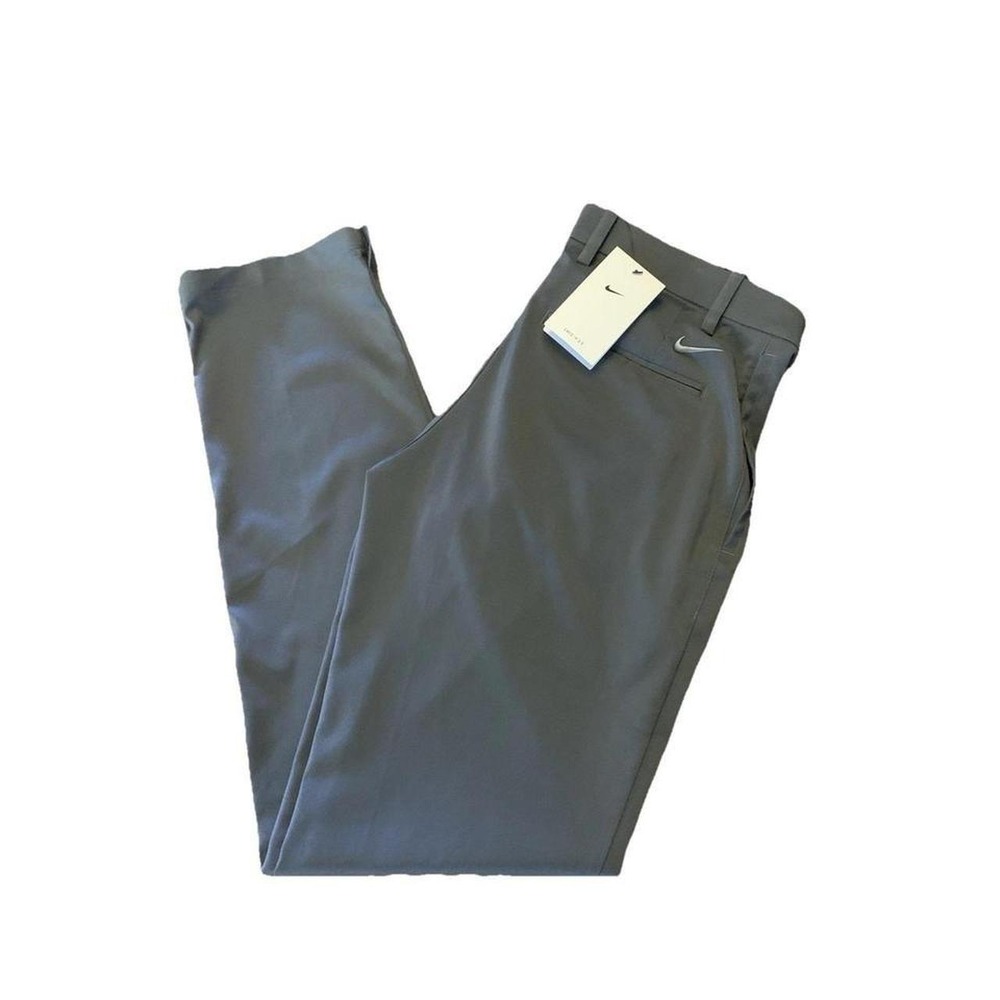 NWT Nike Dri-Fit Golf Pants Men's 30x32 Gray RN56323 CA05553 AJ5489 - Picture 1 of 8
